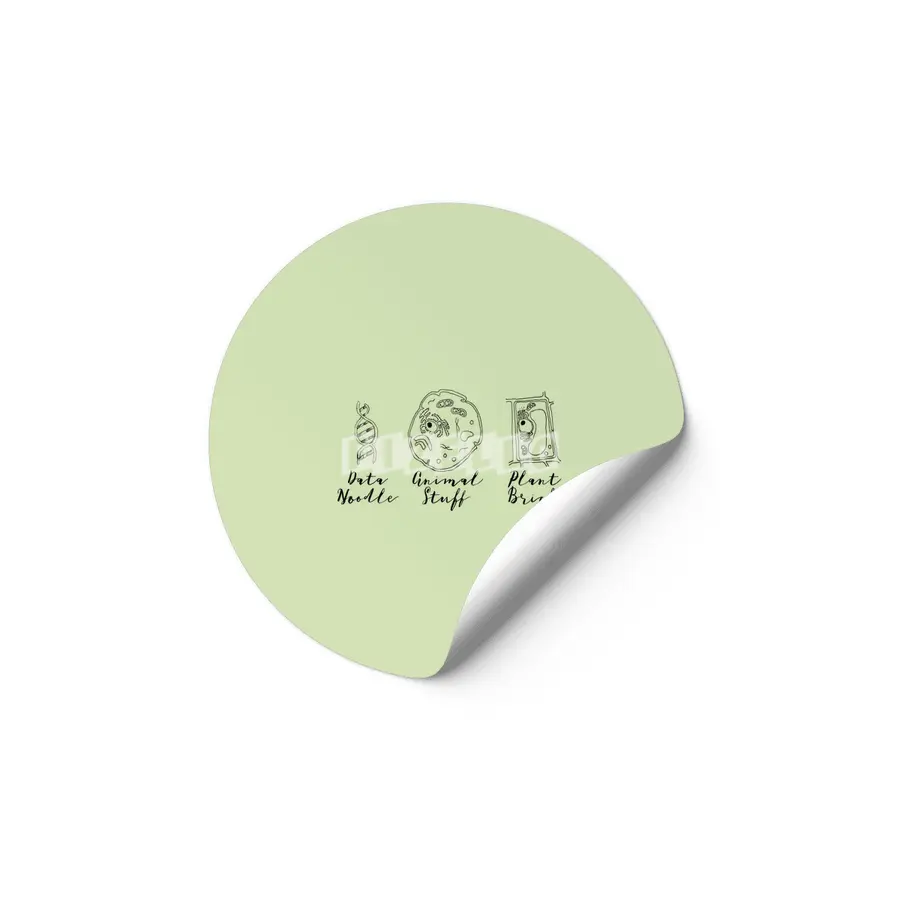 Cell Biology (Enjoy the little things) - It's not DNA, It's a Data Noodle! Etiket
