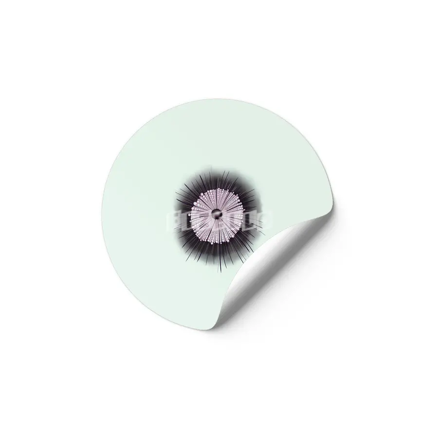 Heliozoa Microbe Microbiology Geek Digital Art Etiket