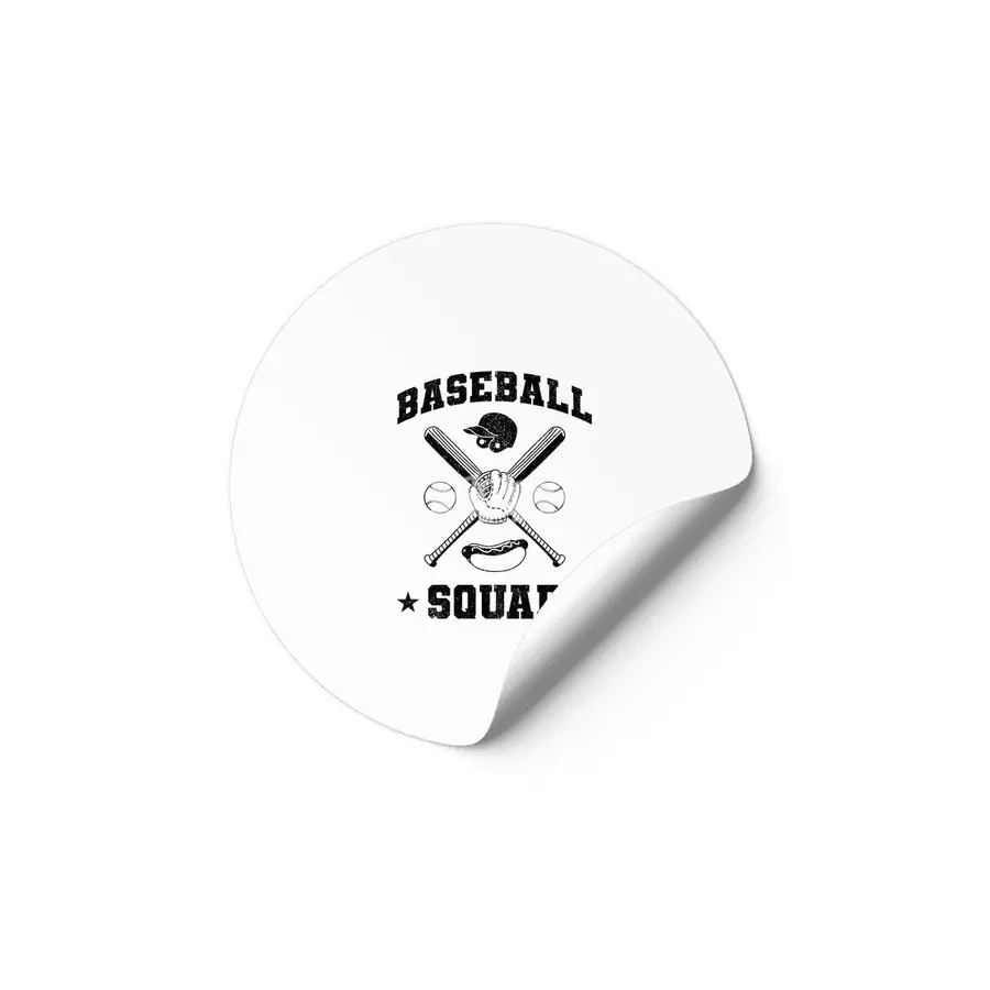 Baseball Squad Etiket