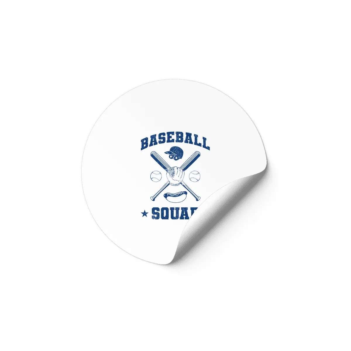Baseball Squad V2 Etiket