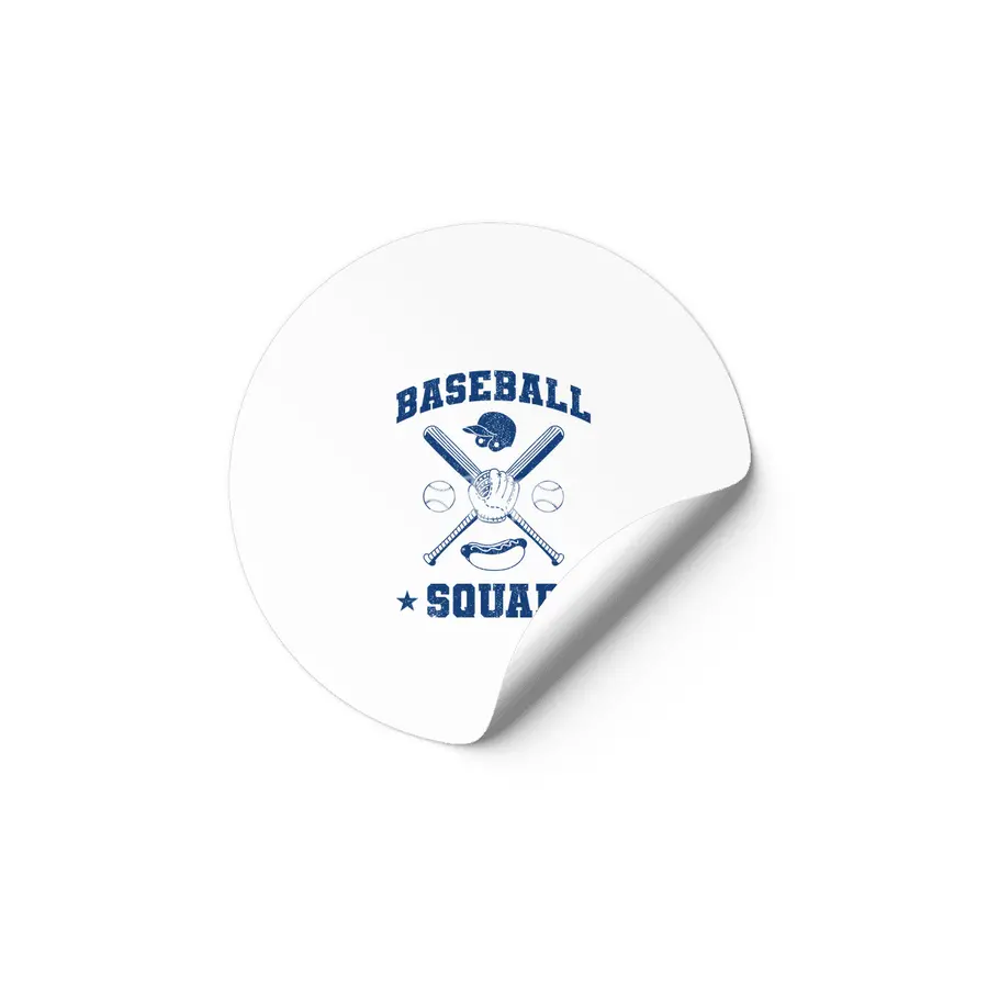 Baseball Squad V2 Etiket