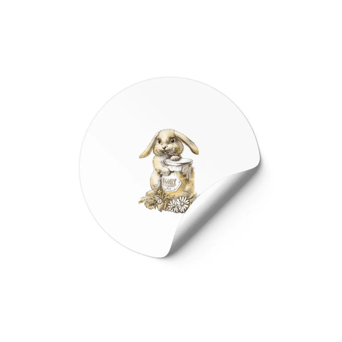 Honey bunny Etiket