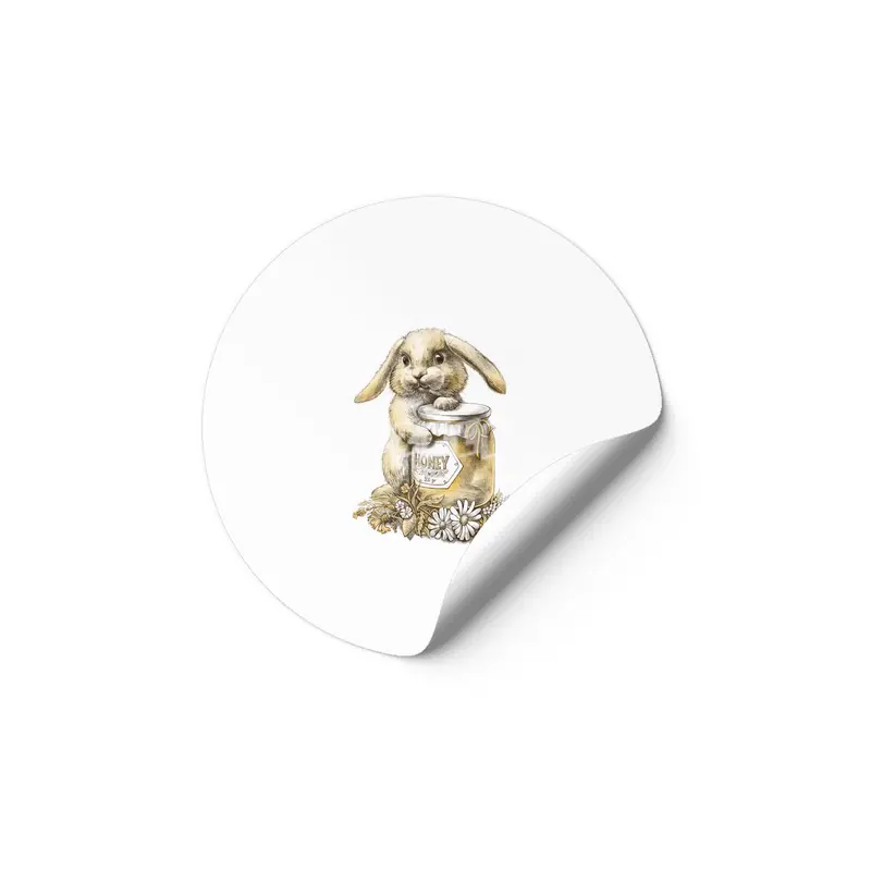 Honey bunny Etiket