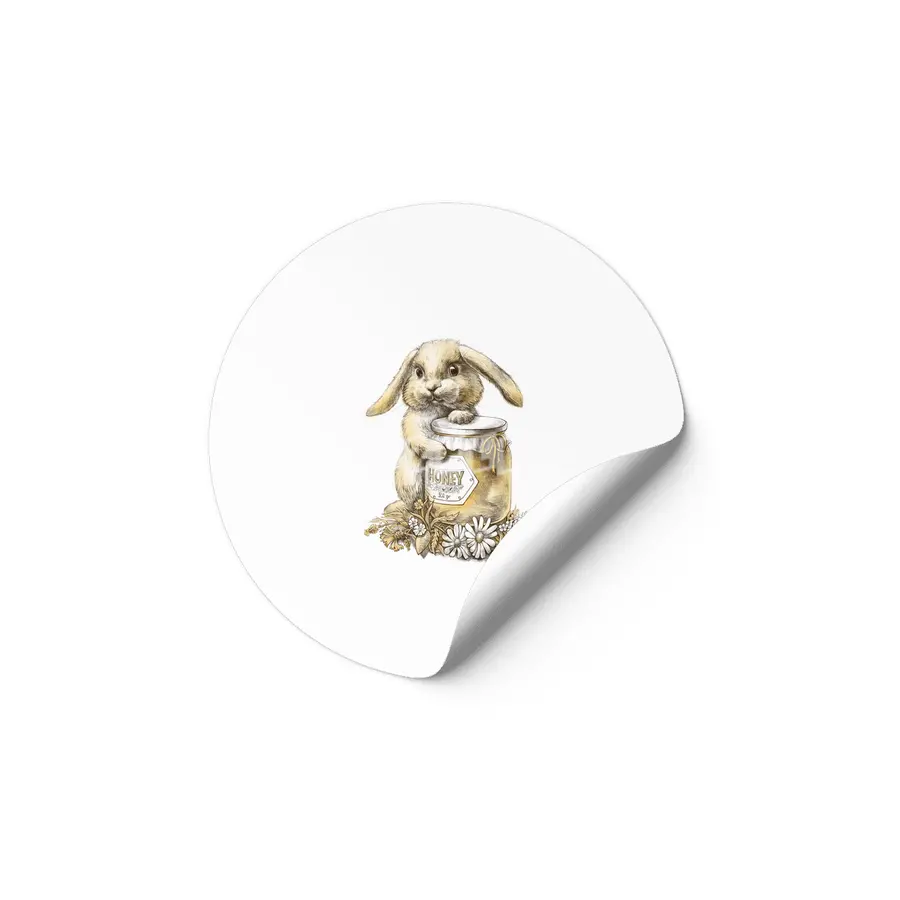 Honey bunny Etiket