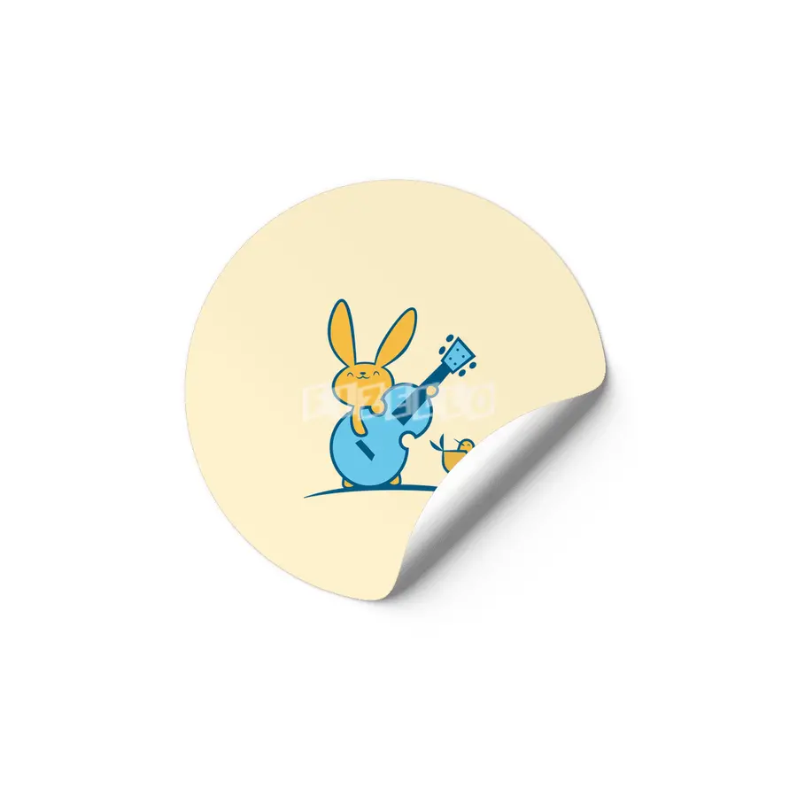 Bass Bunny and the Bird Etiket