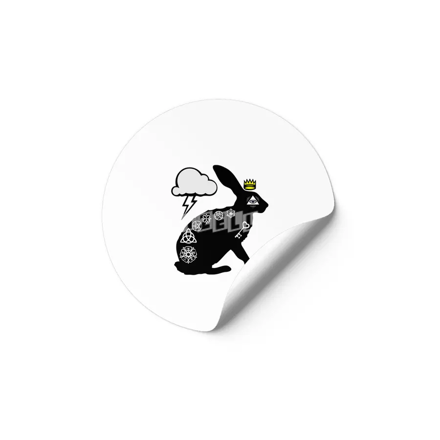 Occult Bunny Etiket