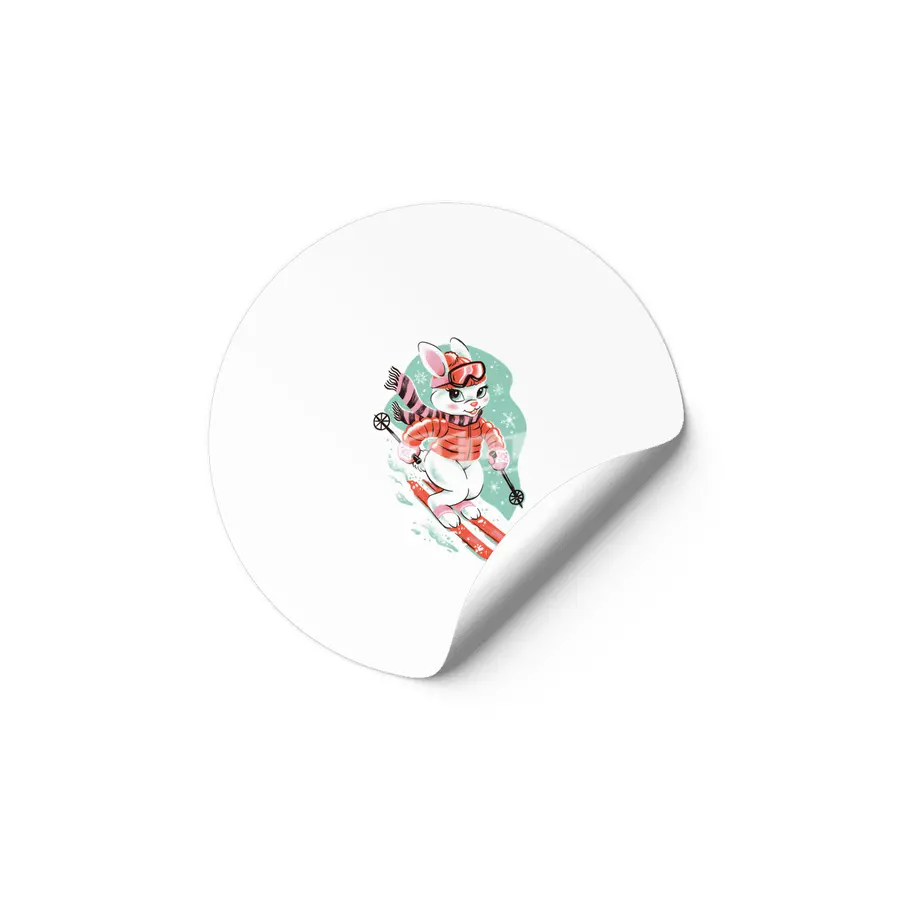 Ski Bunny Etiket