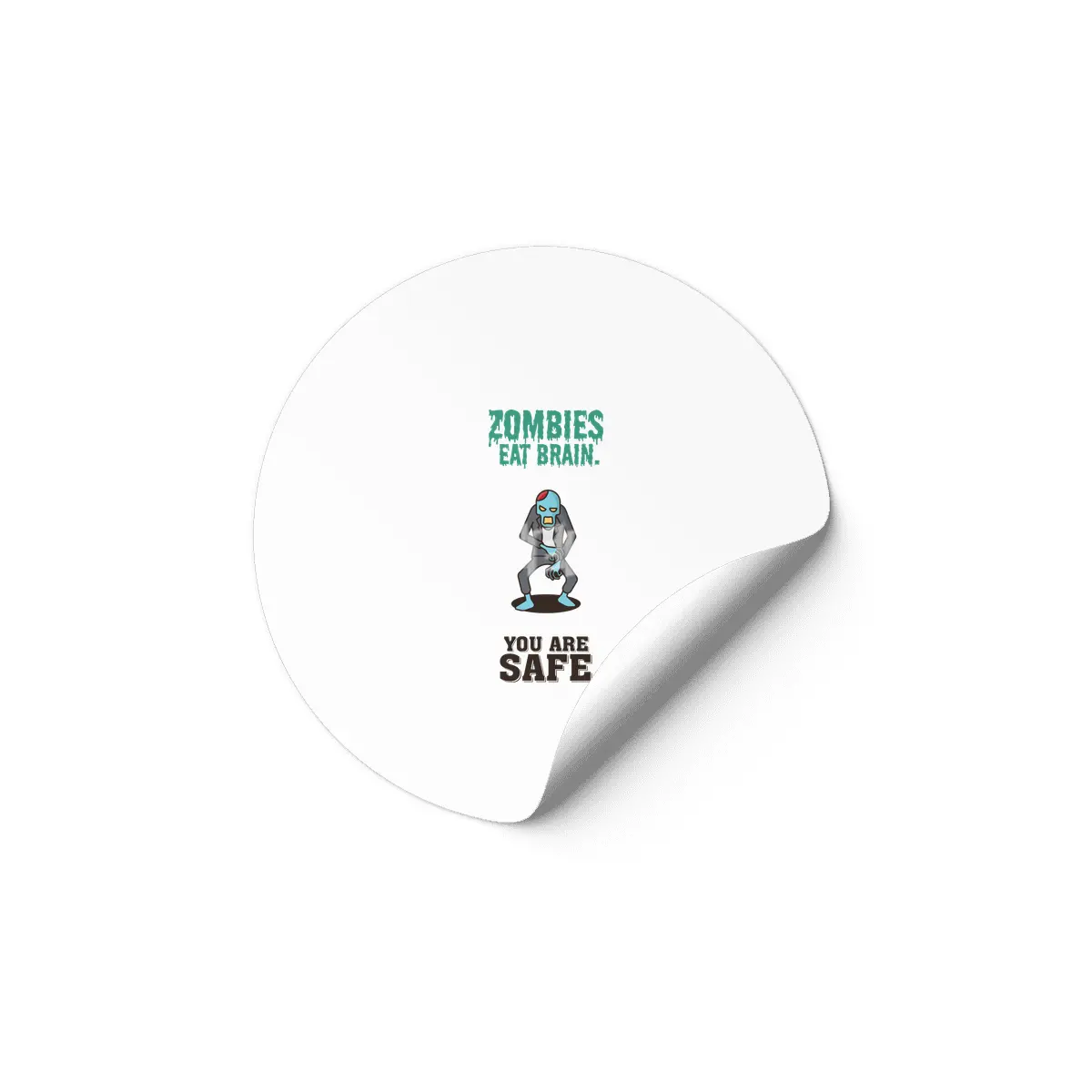 Sarcastic Zombies Quotes Funny Humor Etiket