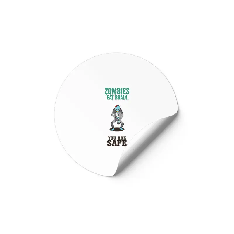 Sarcastic Zombies Quotes Funny Humor Etiket