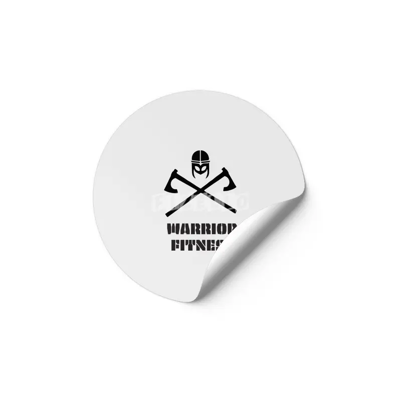 Warrior Fitness Etiket