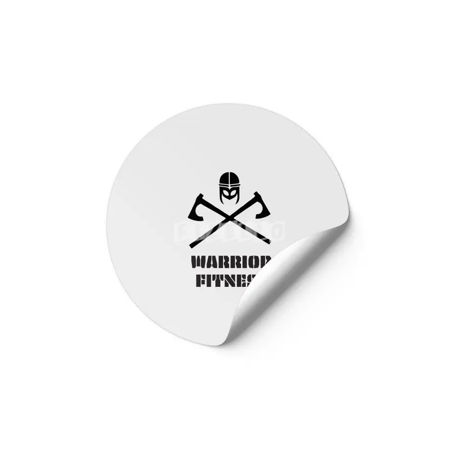Warrior Fitness Etiket