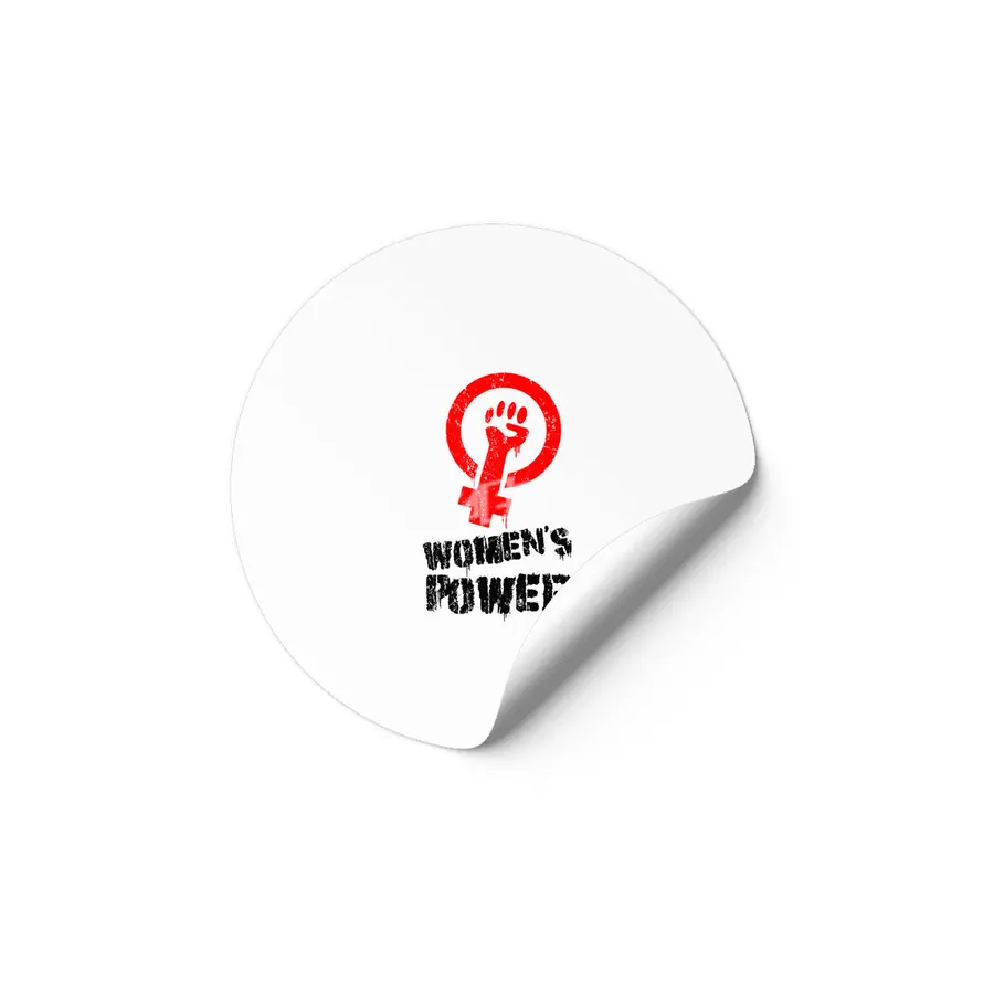 Women's Power Etiket