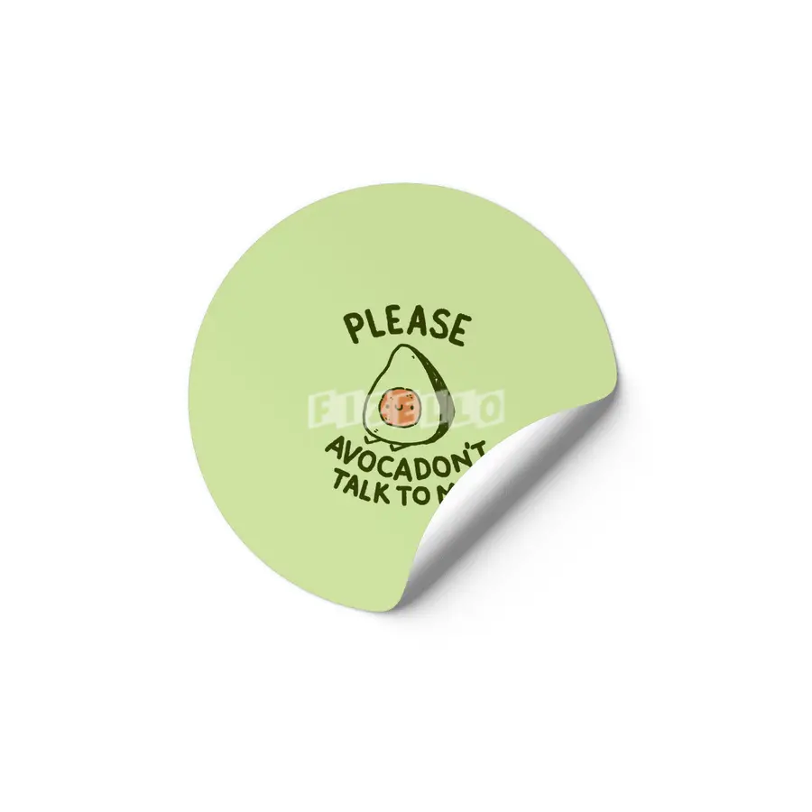 Avocadon't Etiket