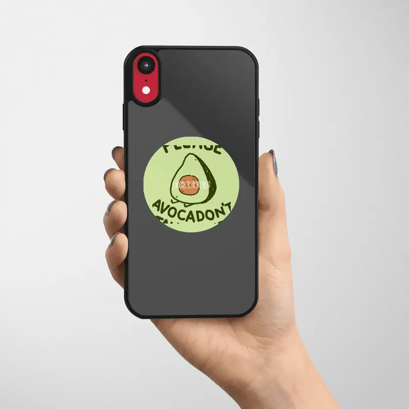 Avocadon't Etiket