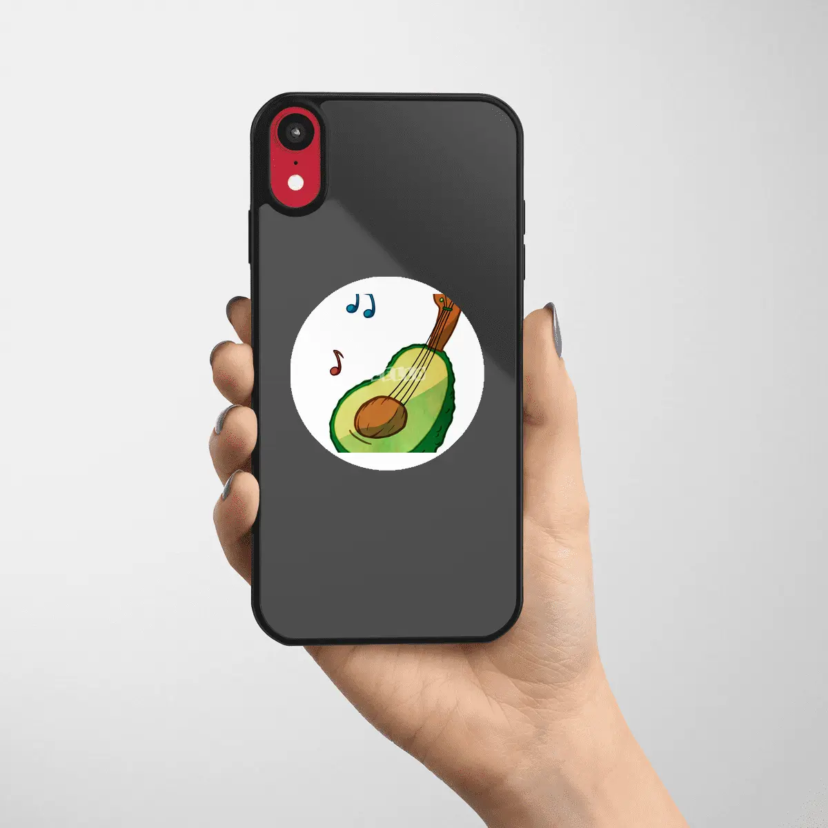 Avocado Guitar Etiket