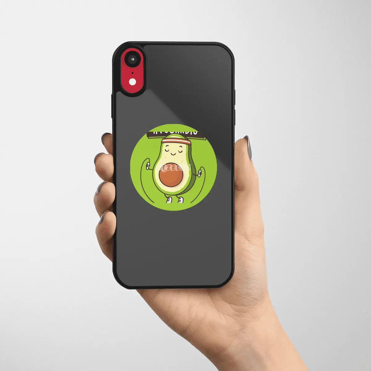 Avo Cardio - Avocado Workout Etiket