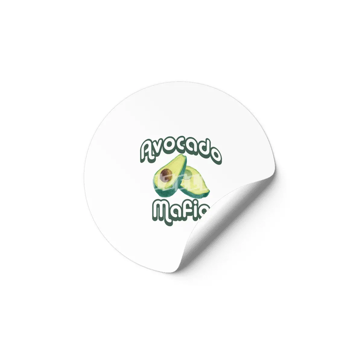 avocado mafia Etiket