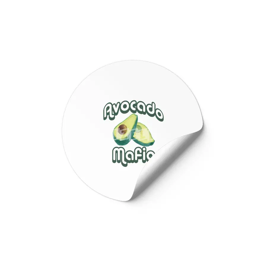 avocado mafia Etiket