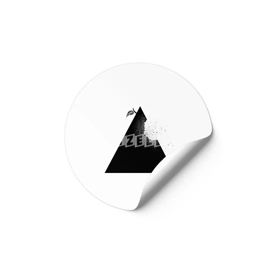 Apple pyramid Etiket