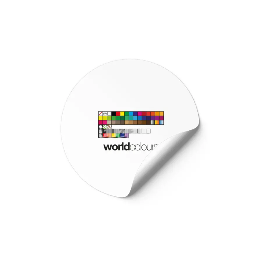 World Colours Etiket