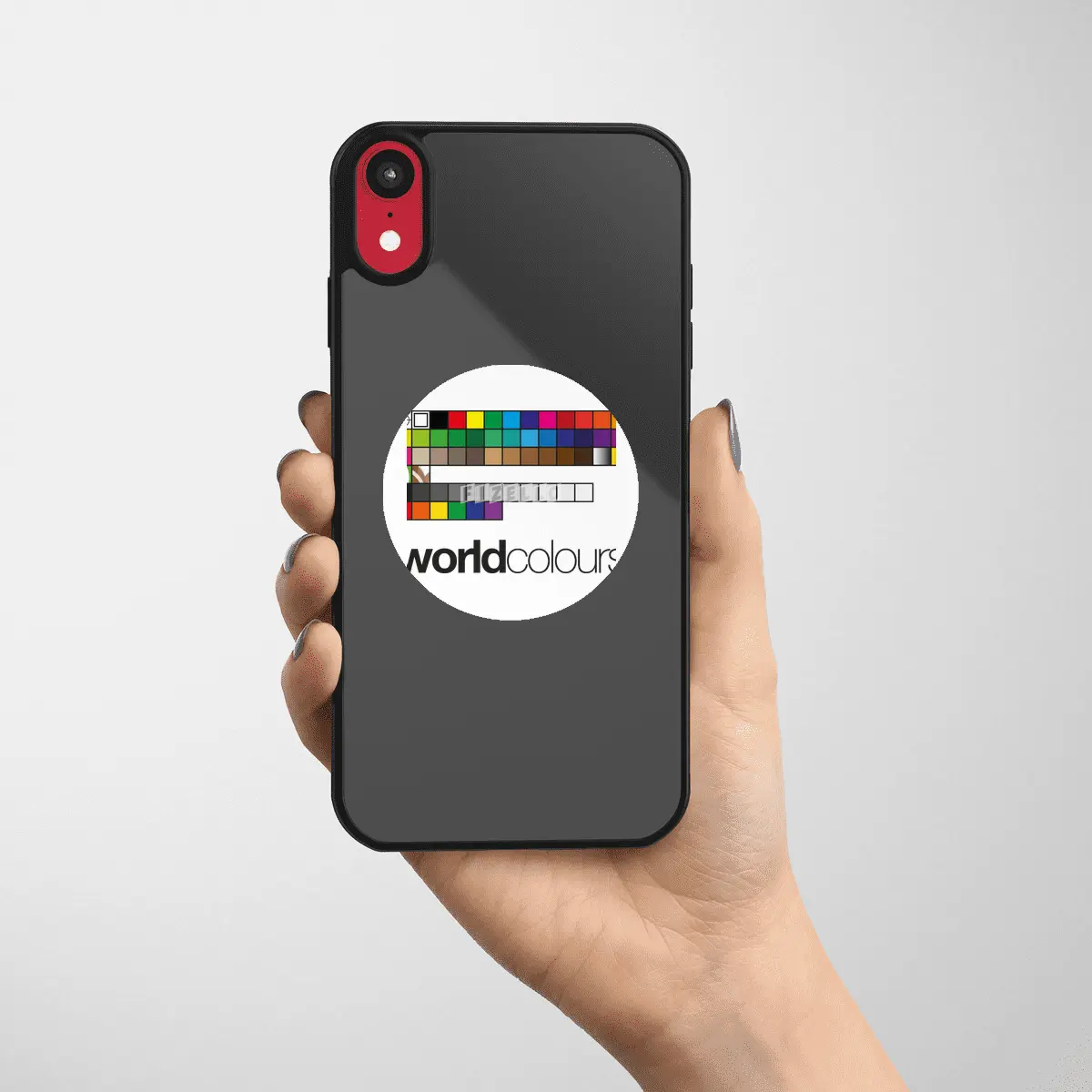 World Colours Etiket