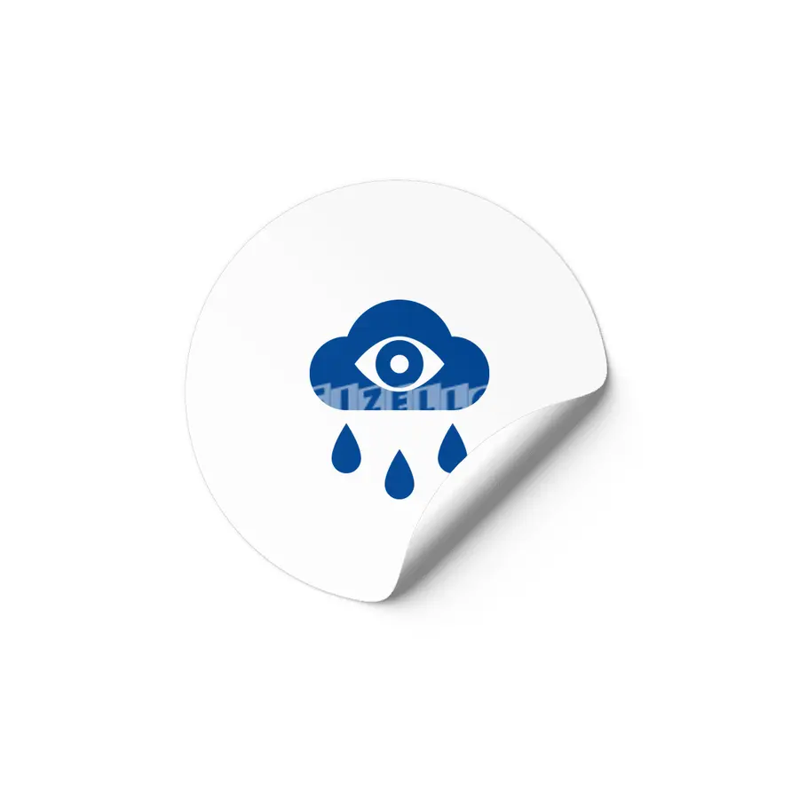 Eye Cloud Etiket