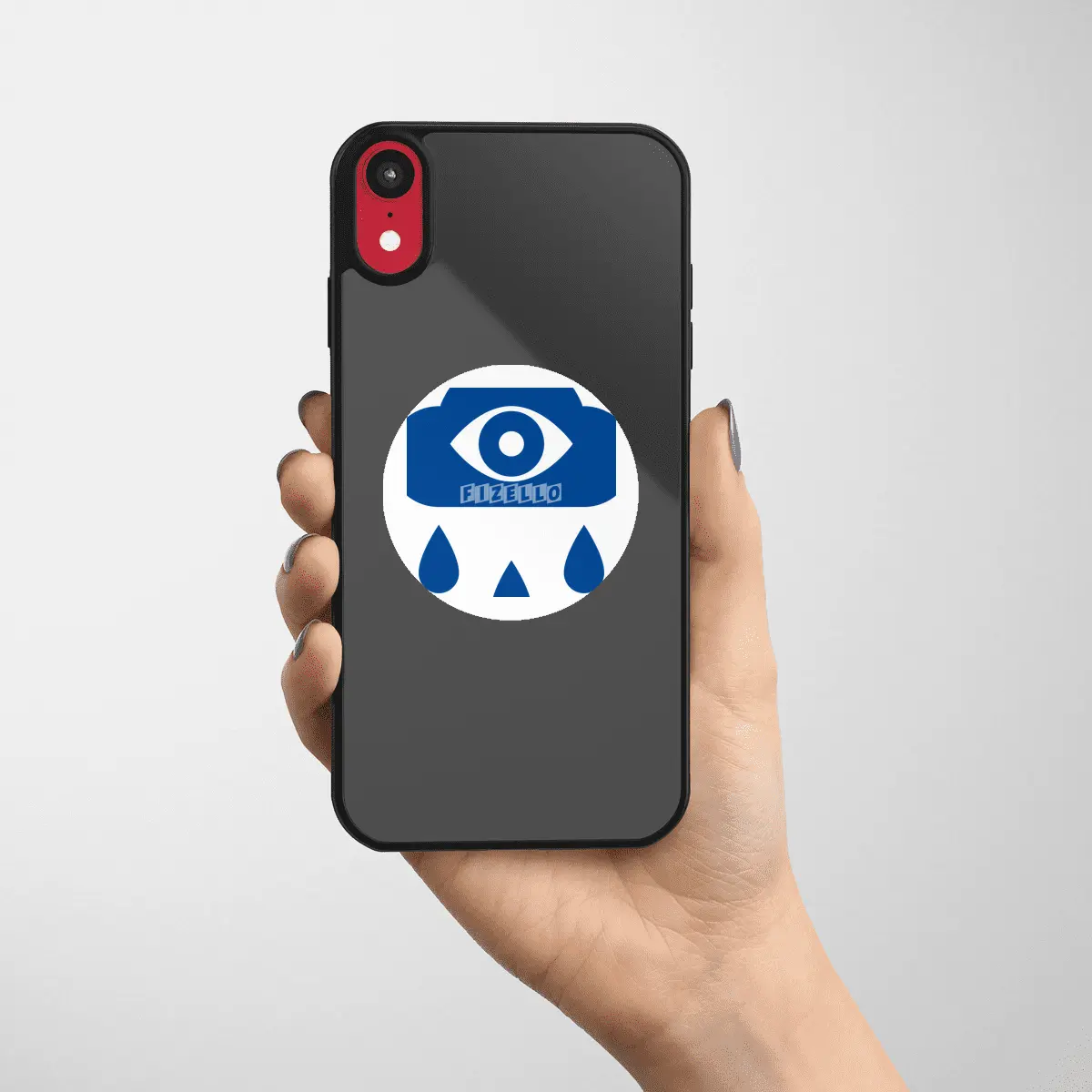 Eye Cloud Etiket