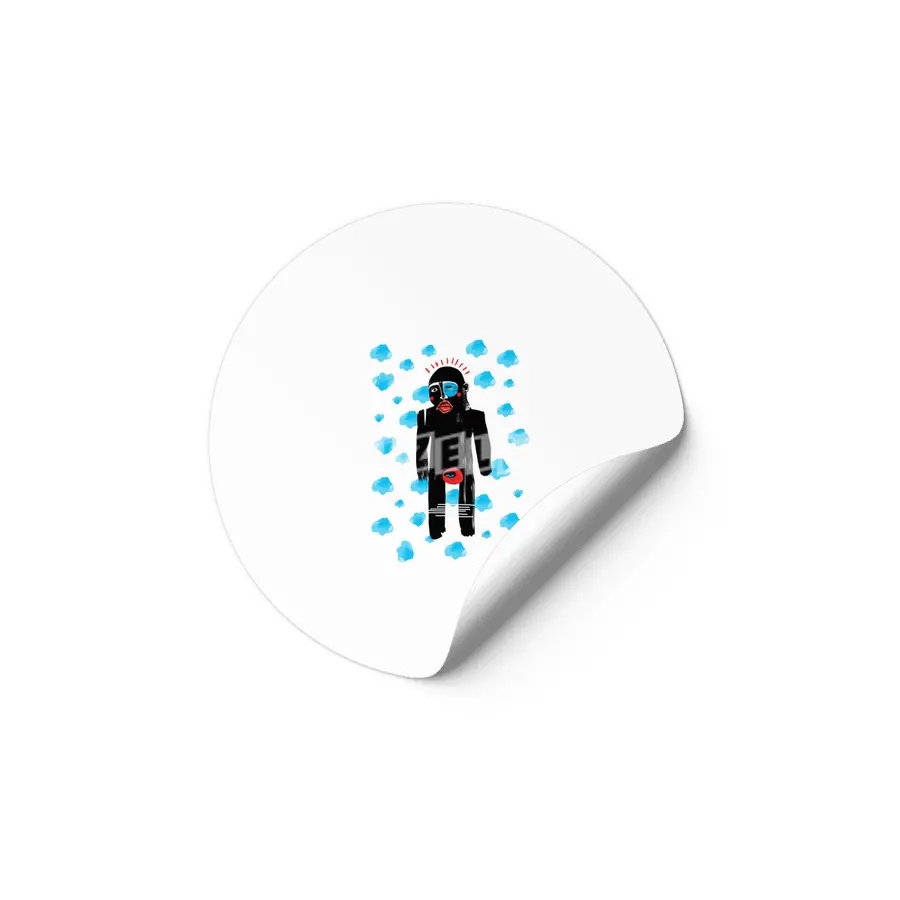 Man From Cloud Etiket