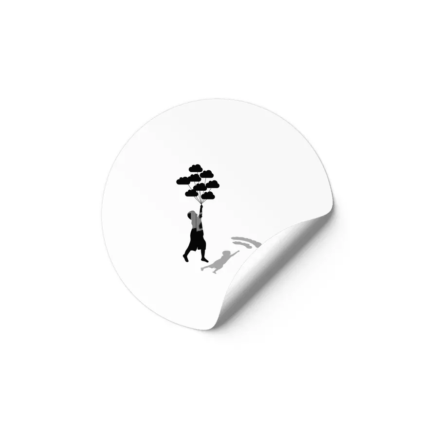 Wireless Cloud Etiket
