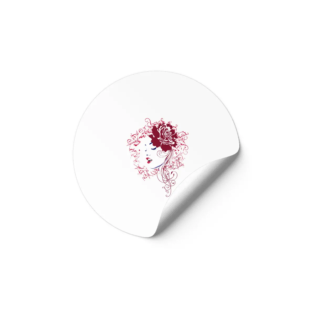 Red Rose Etiket