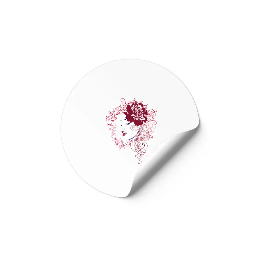 Red Rose Etiket