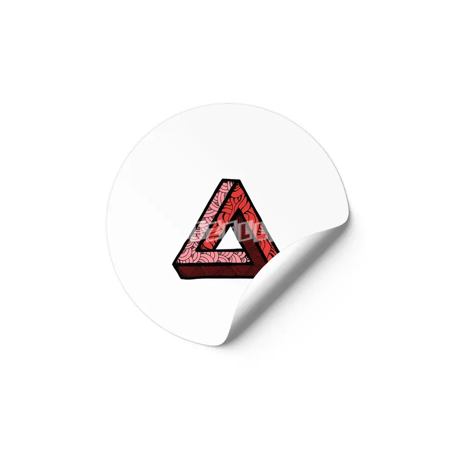 Penrosey Triangle Etiket