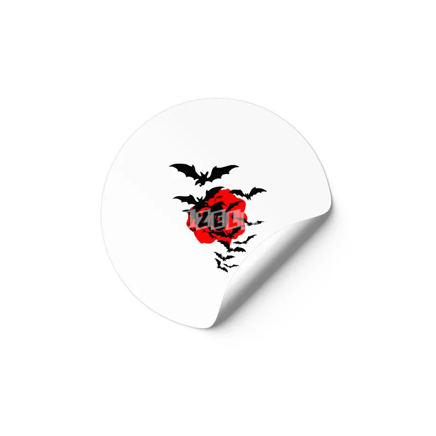 Bat Rose Etiket