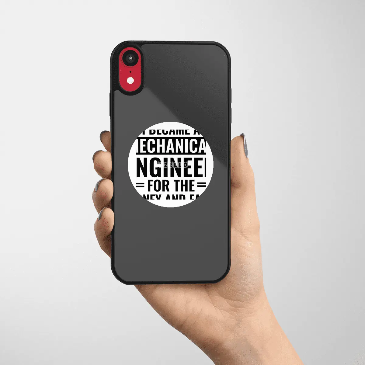 I Became A Mechanical Engineer For The Money And Fame Etiket