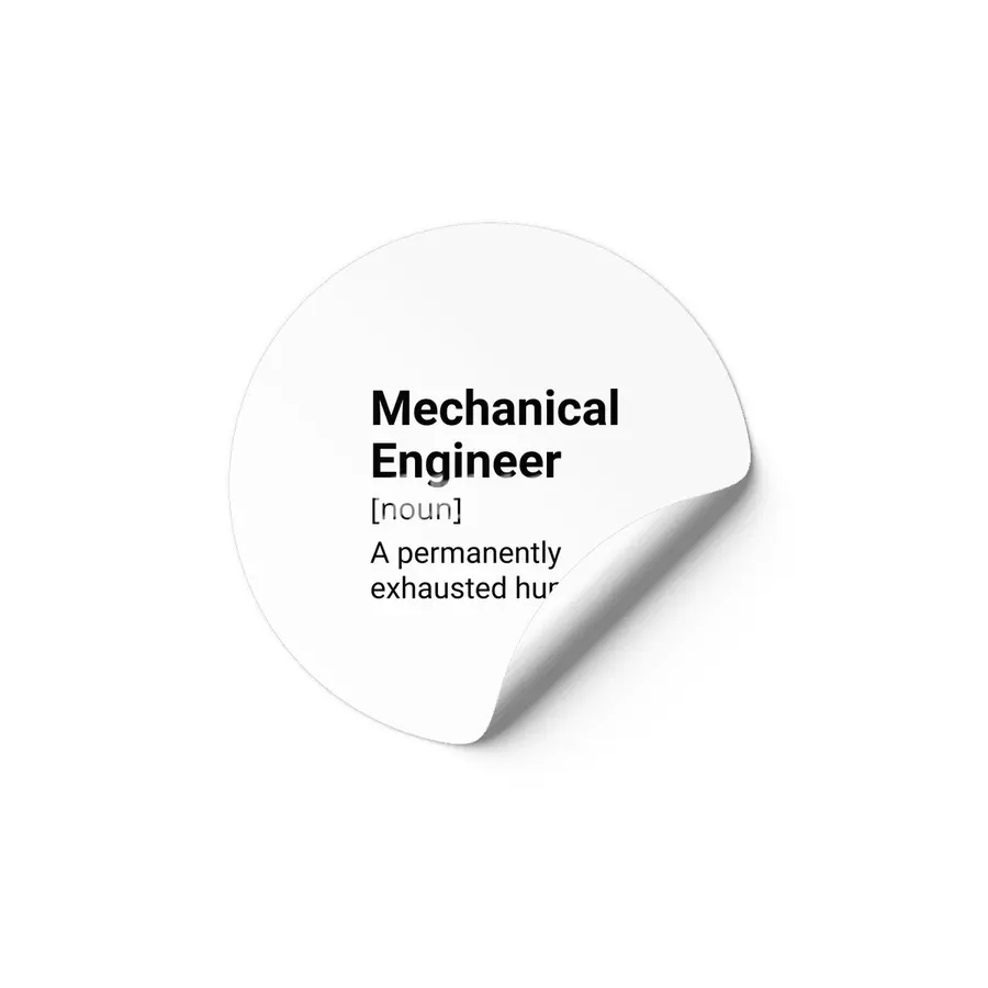 Mechanical Engineer Definition - A Permanently Exhausted Human Etiket