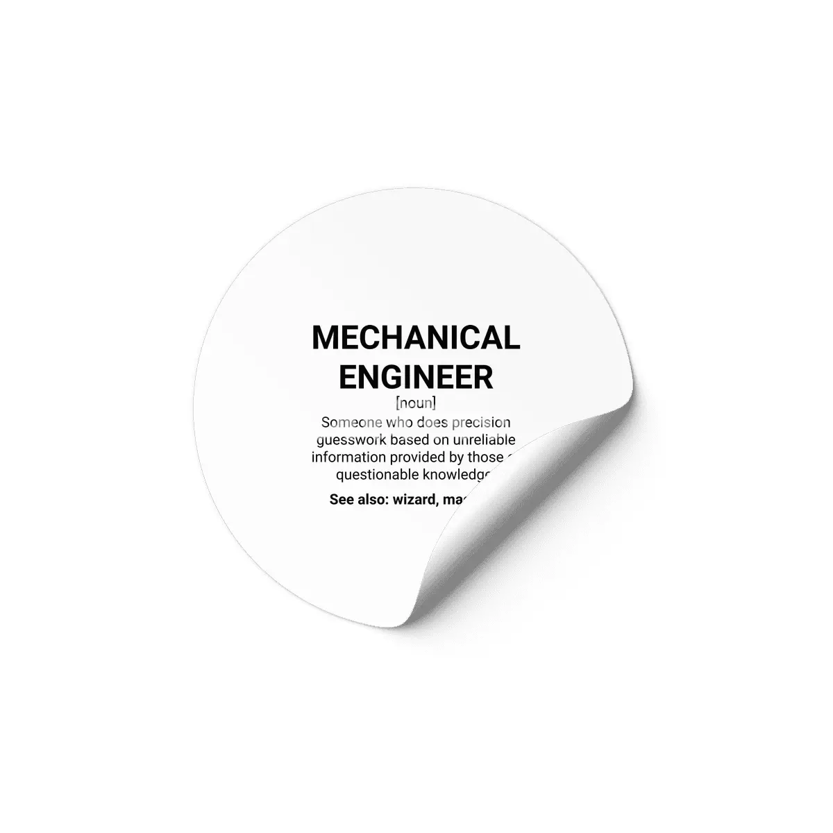 Mechanical Engineer Definition Meaning Etiket