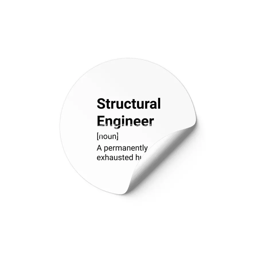 Structural Engineer Meaning: A Permanently Exhausted Human Etiket