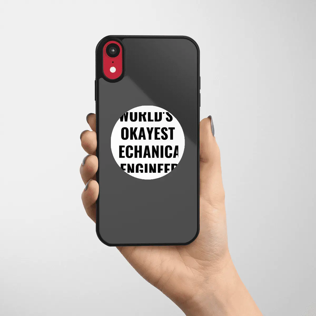 World's Okayest Mechanical Engineer Quote Etiket