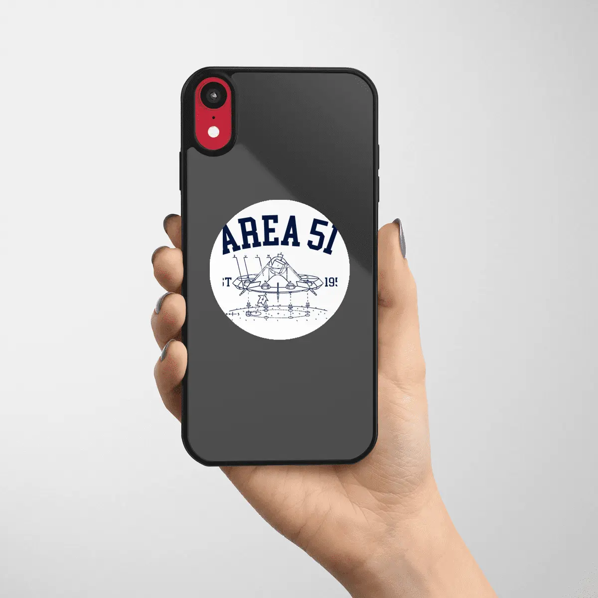 Property of Area 51 Engineering Dept Etiket