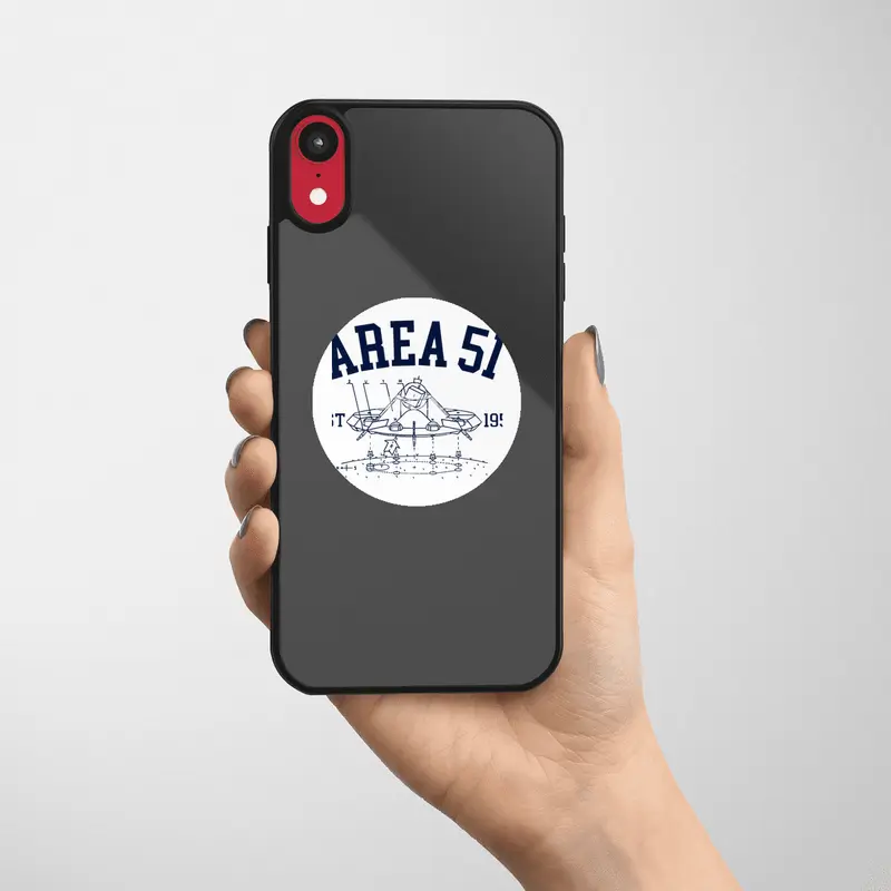 Property of Area 51 Engineering Dept Etiket