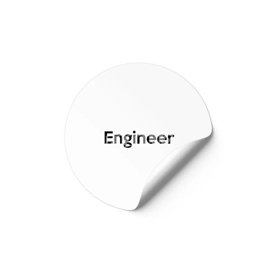 Engineer Etiket