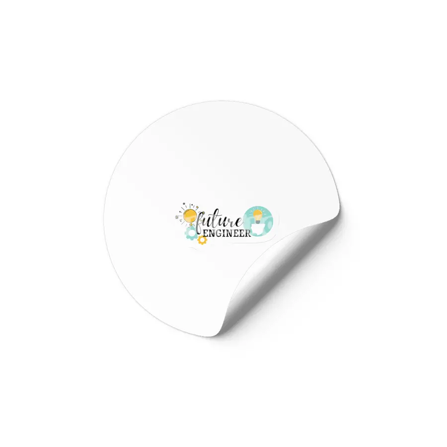 Future Engineer Sticker Etiket