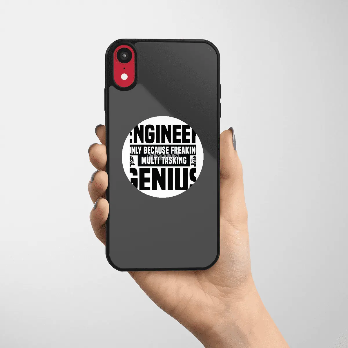 Engineer Crafts Mechanic Gift Etiket