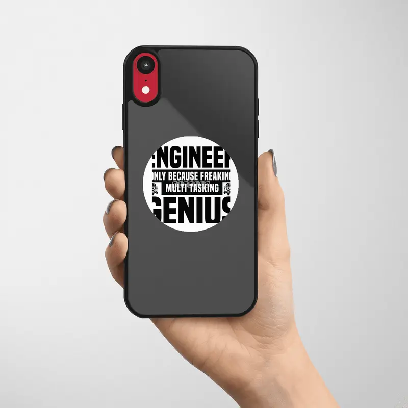 Engineer Crafts Mechanic Gift Etiket