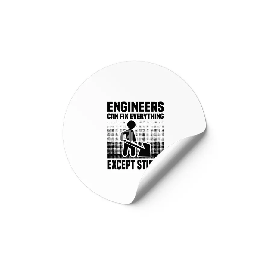 Engineer Crafts Mechanic Gift Etiket
