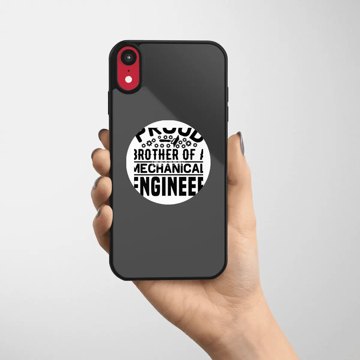 Engineer Crafts Mechanic Gift Etiket