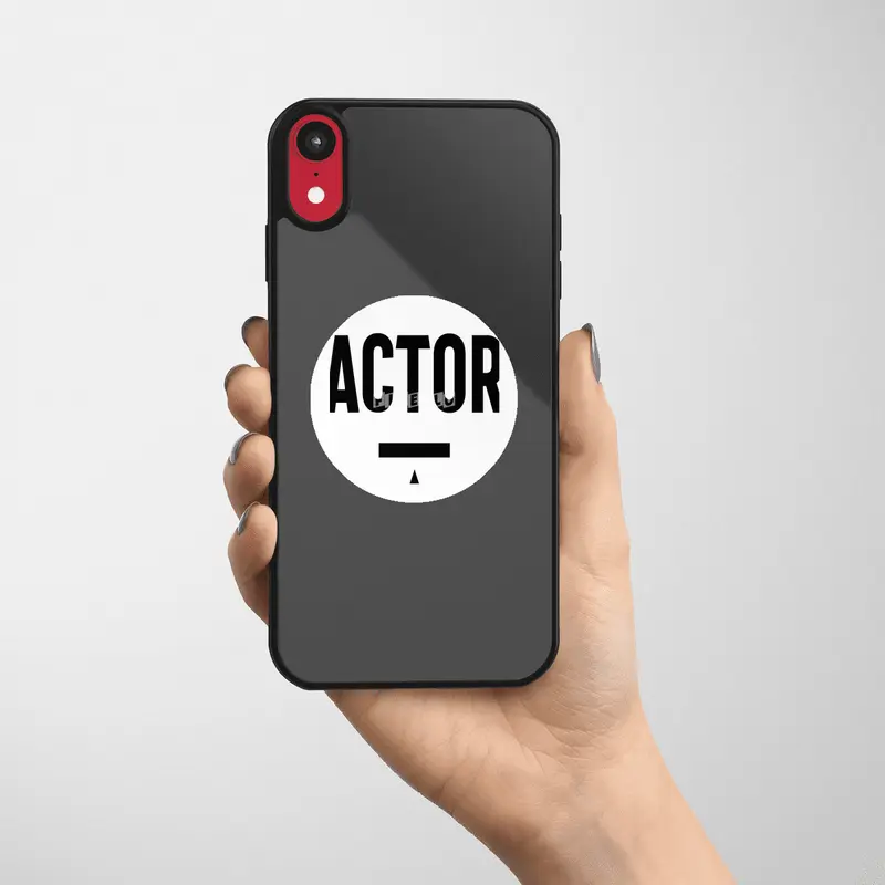 Actor Job Title Gift Etiket