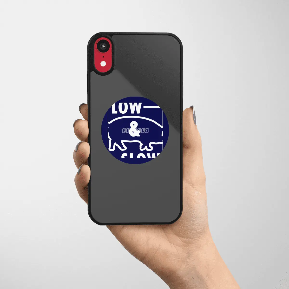 Low and Slow Etiket