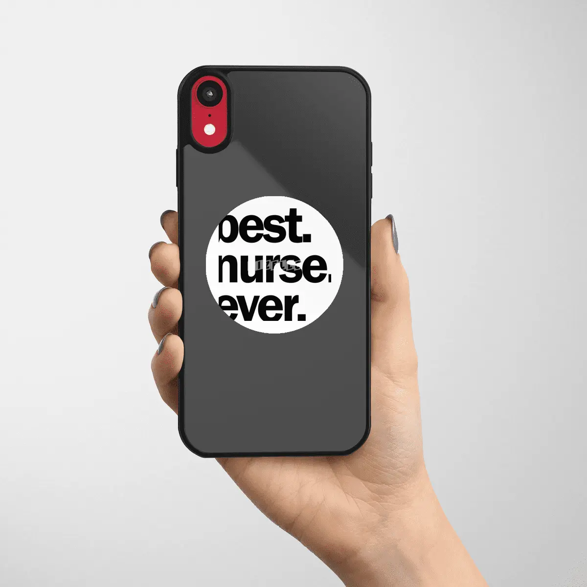 Best Nurse Ever Job Title Men Women Gift Etiket