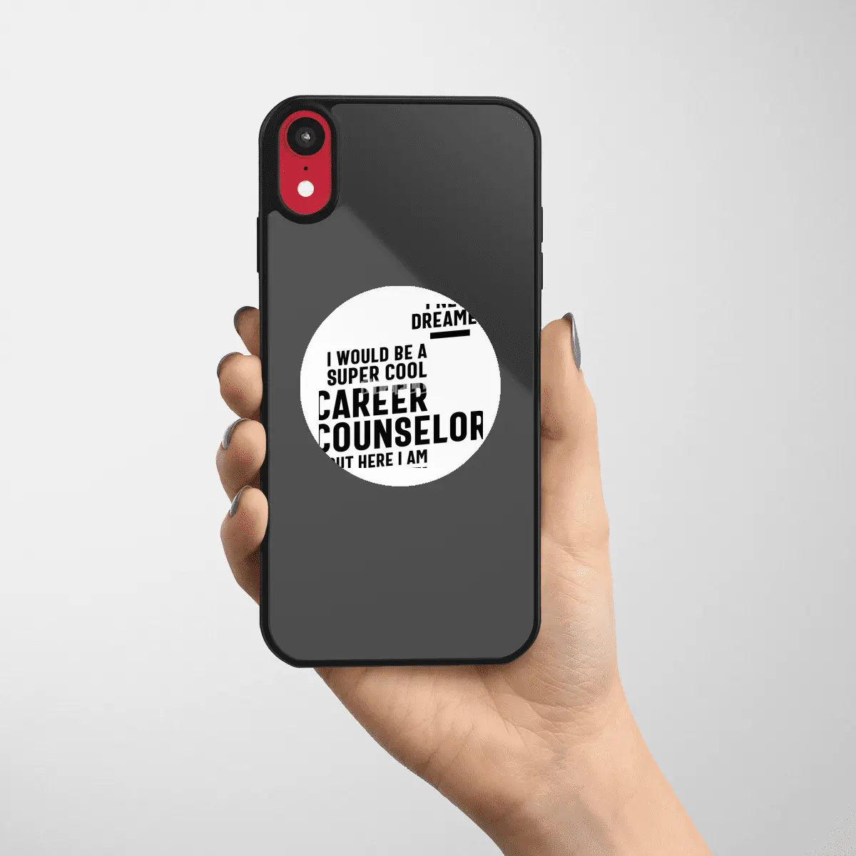 Career Counselor Job Title Gift Etiket